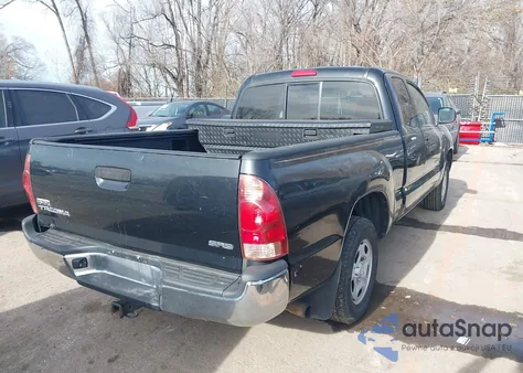2008 Toyota Tacoma из США, поврежденный, VIN 5TETX22N88Z590067